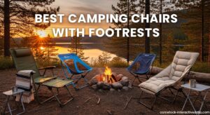 Best Camping Chairs with Footrests