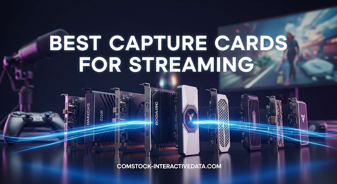 Best Capture Cards for Streaming