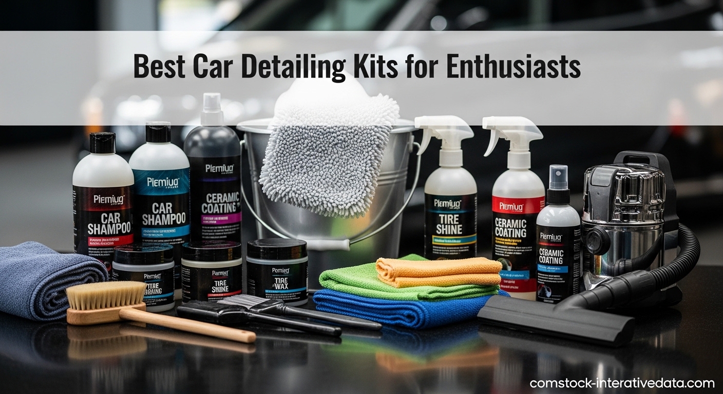 Best Car Detailing Kits for Enthusiasts