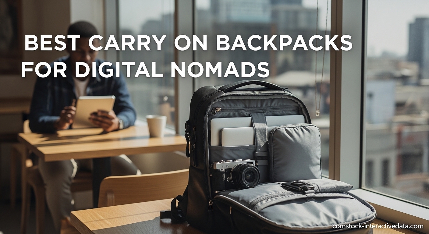 Best Carry On Backpacks for Digital Nomads