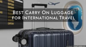 Best Carry On Luggage for International Travel