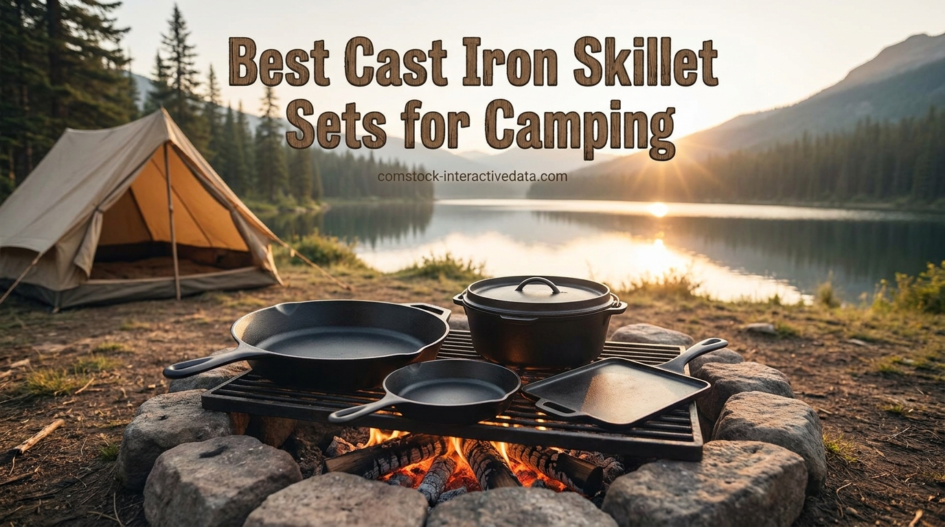 Best Cast Iron Skillet Sets for Camping
