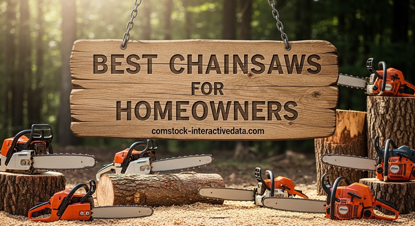 Best Chainsaws for Homeowners