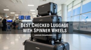 Best Checked Luggage with Spinner Wheels