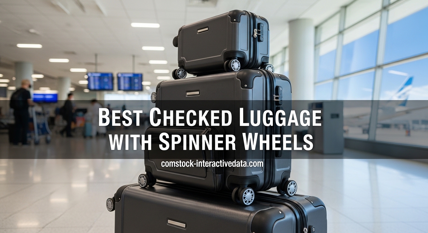 Best Checked Luggage with Spinner Wheels