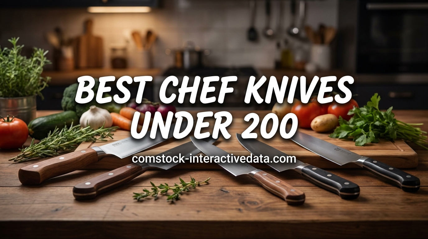 Best Chef Knives Under 200
