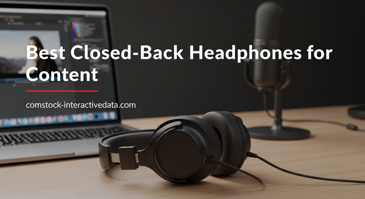 Best Closed-Back Headphones for Content
