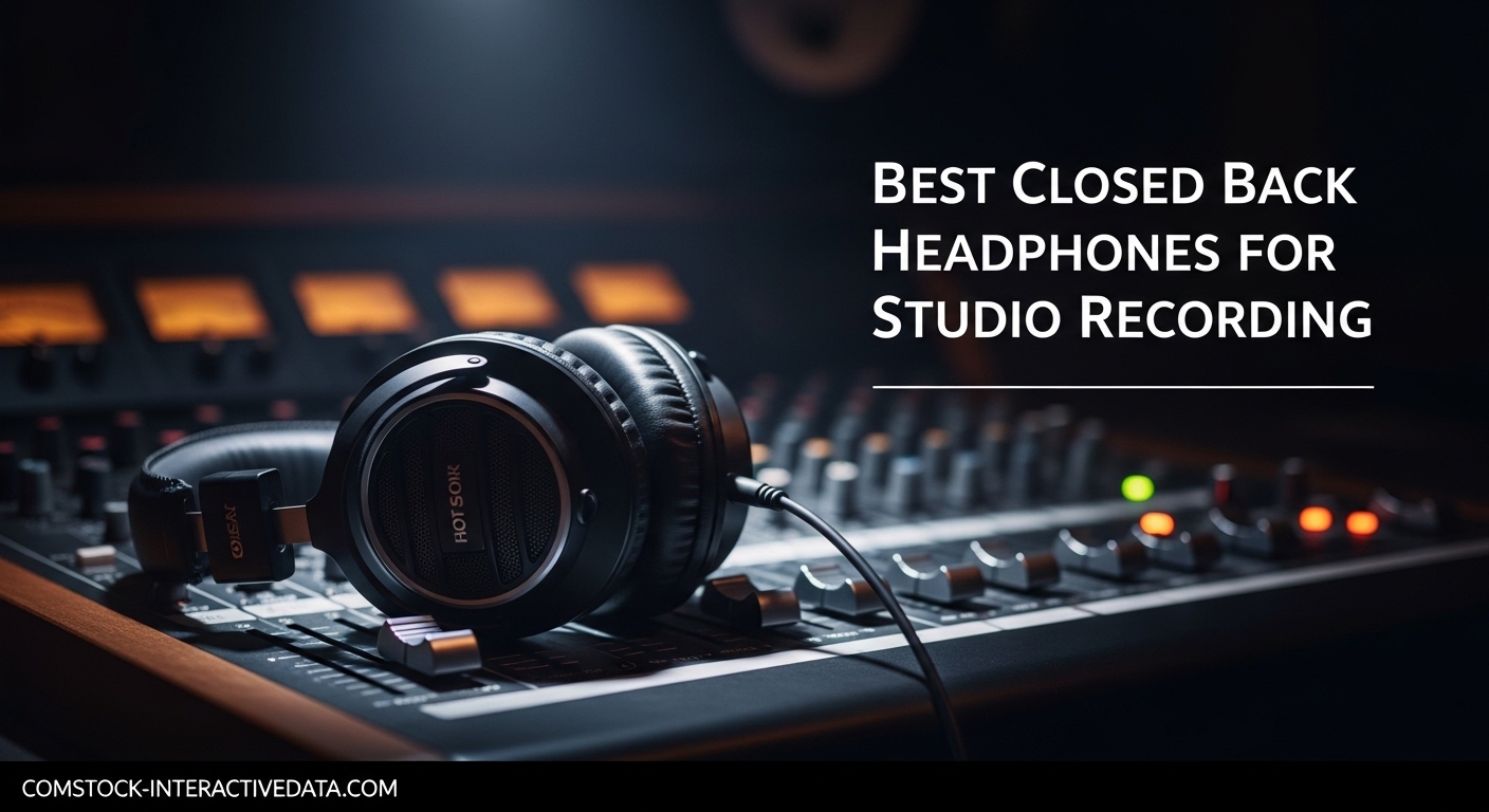 Best Closed Back Headphones for Studio Recording