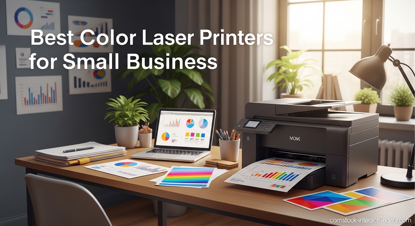 Best Color Laser Printers for Small Business