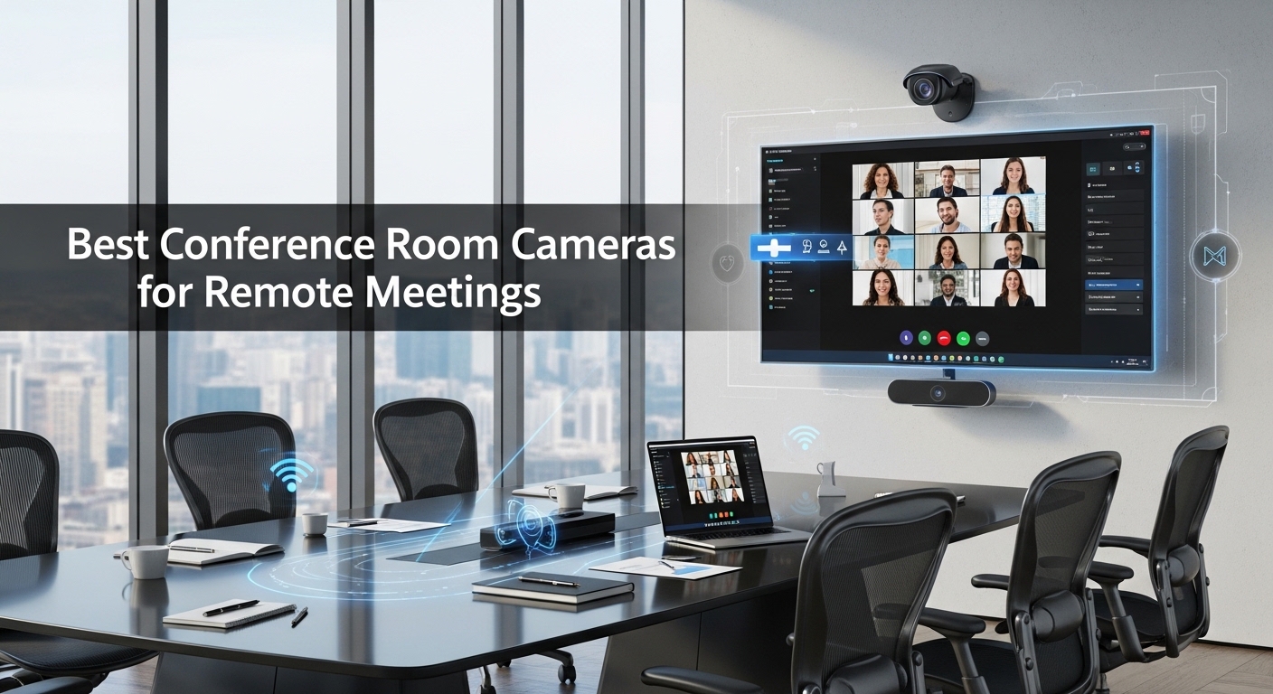 Best Conference Room Cameras for Remote Meetings