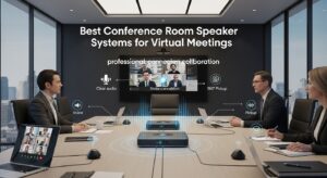 Best Conference Room Speaker Systems for Virtual Meetings