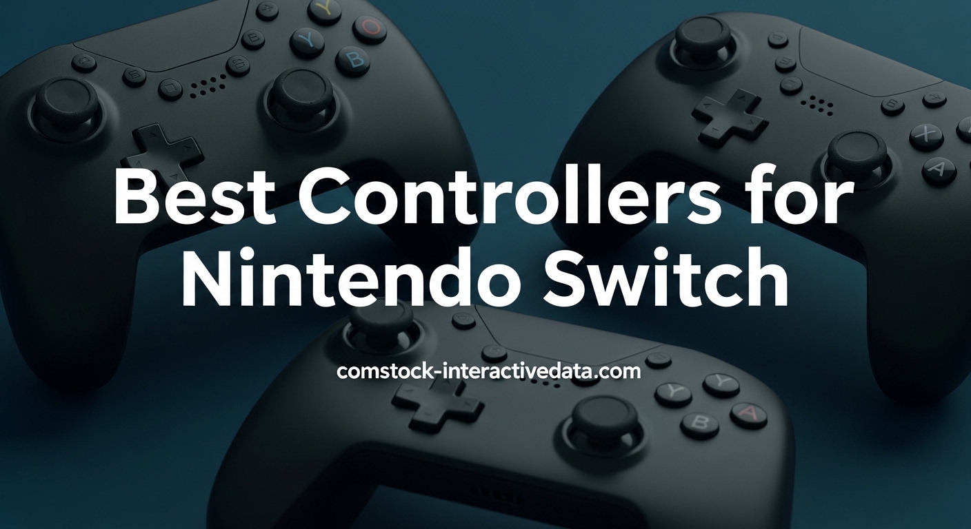 Best Controllers for Nintendo Switch