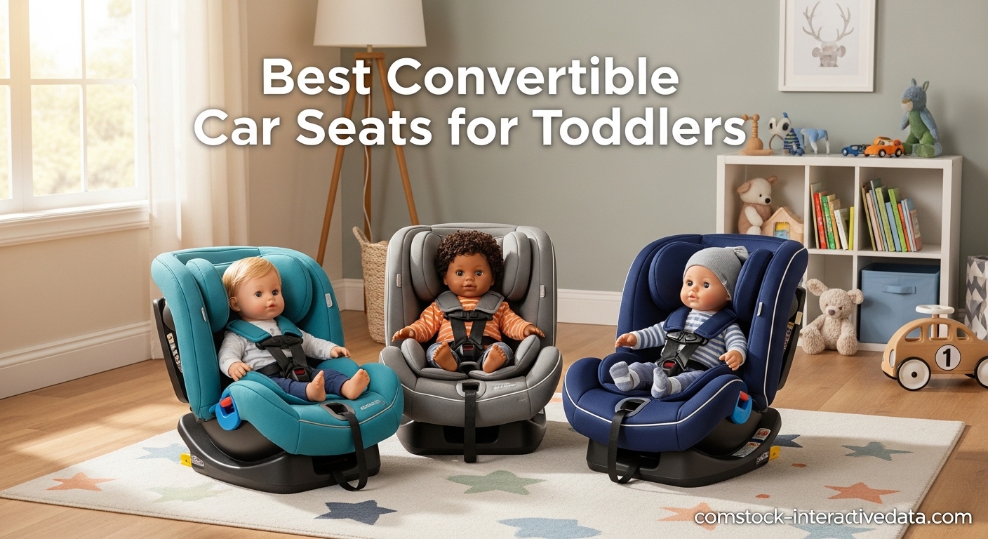 Best Convertible Car Seats for Toddlers