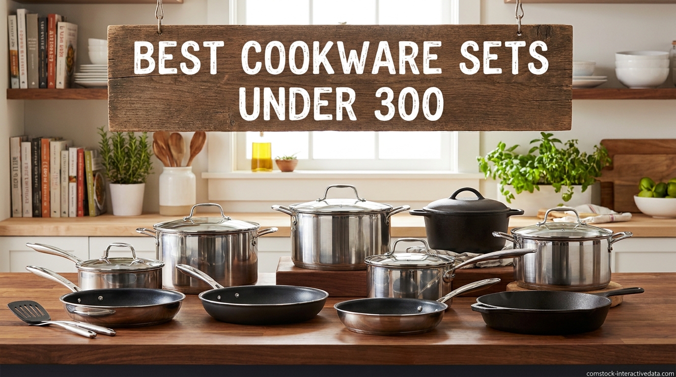 Best Cookware Sets Under 300