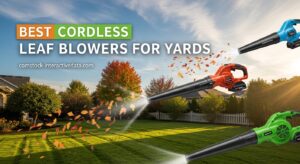 Best Cordless Leaf Blowers for Yards