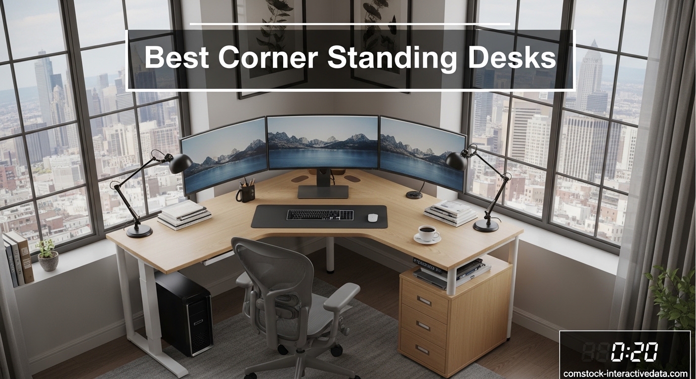 Best Corner Standing Desks