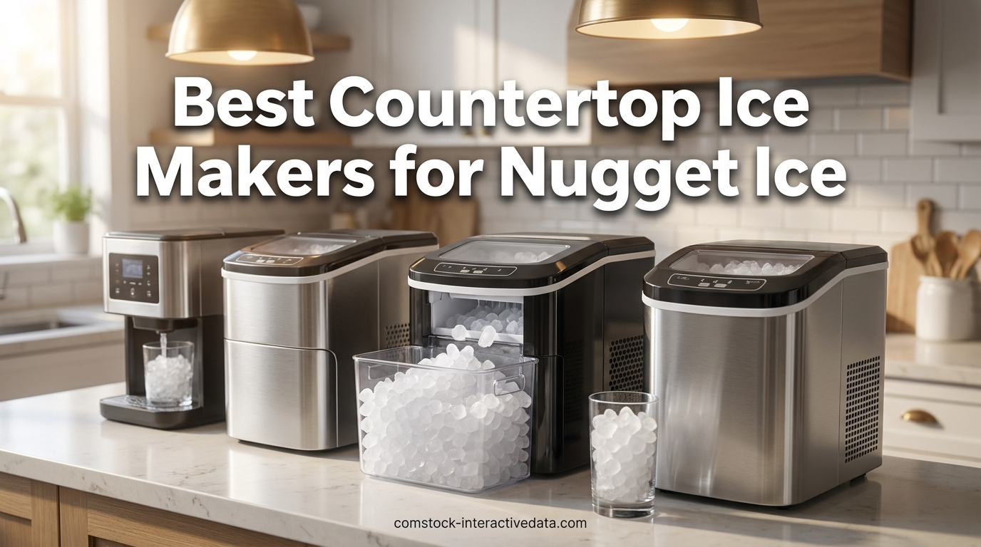 Best Countertop Ice Makers for Nugget Ice