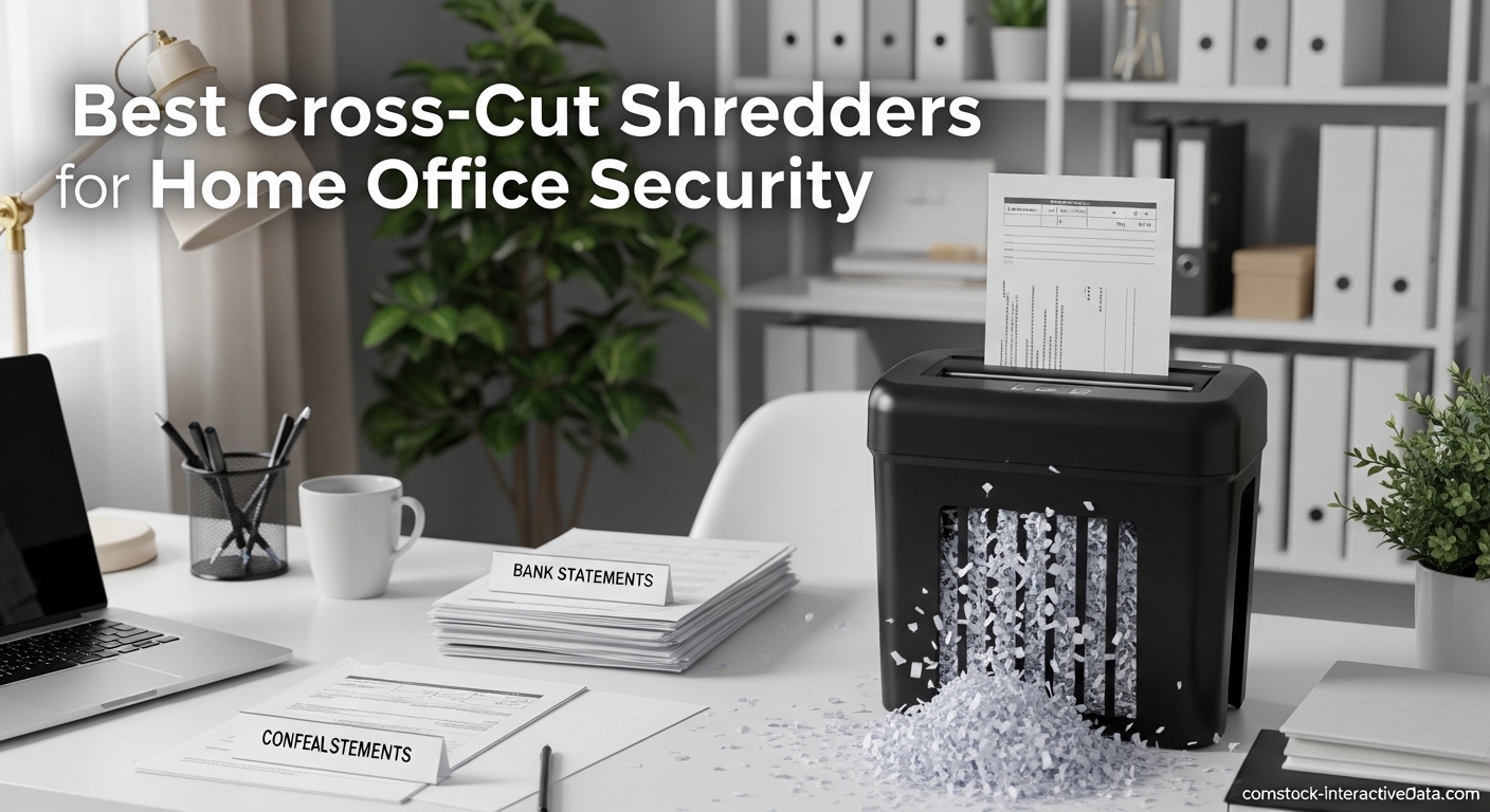 Best Cross-Cut Shredders for Home Office Security