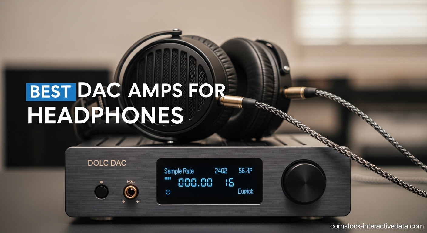 Best DAC Amps for Headphones