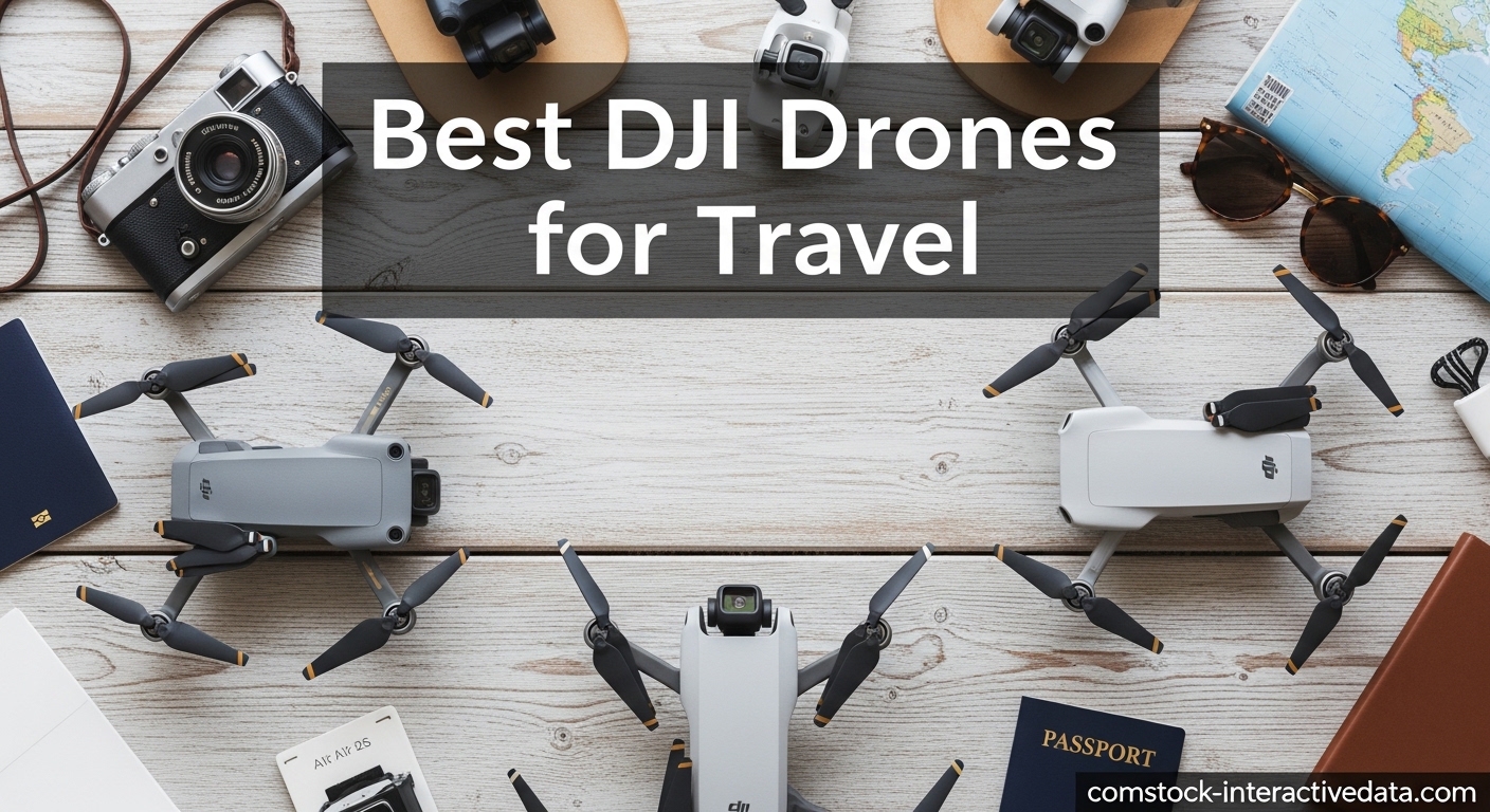 Best DJI Drones for Travel