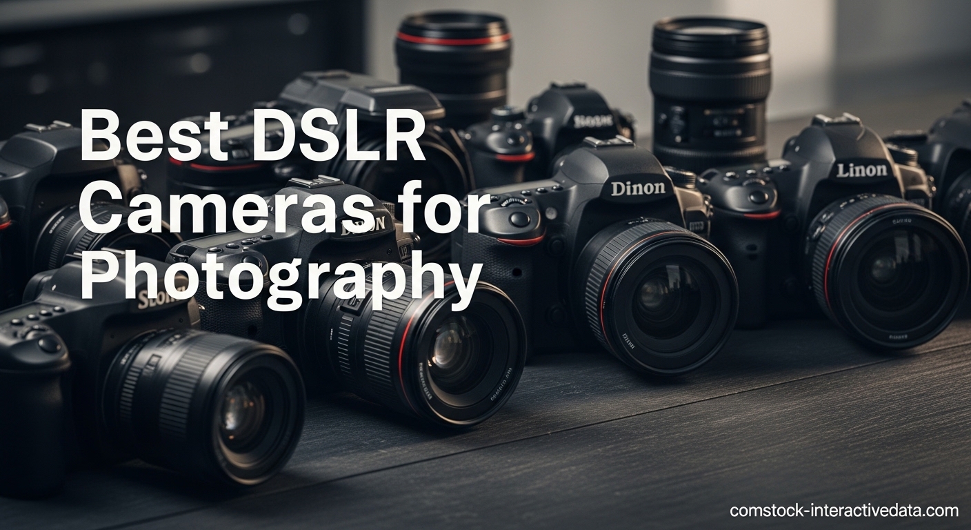 Best DSLR Cameras for Photography