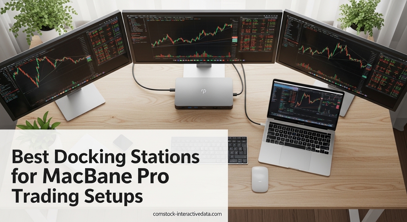 Best Docking Stations for MacBook Pro Trading Setups