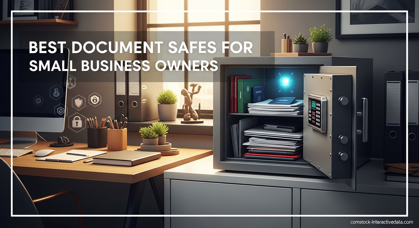 Best Document Safes for Small Business Owners