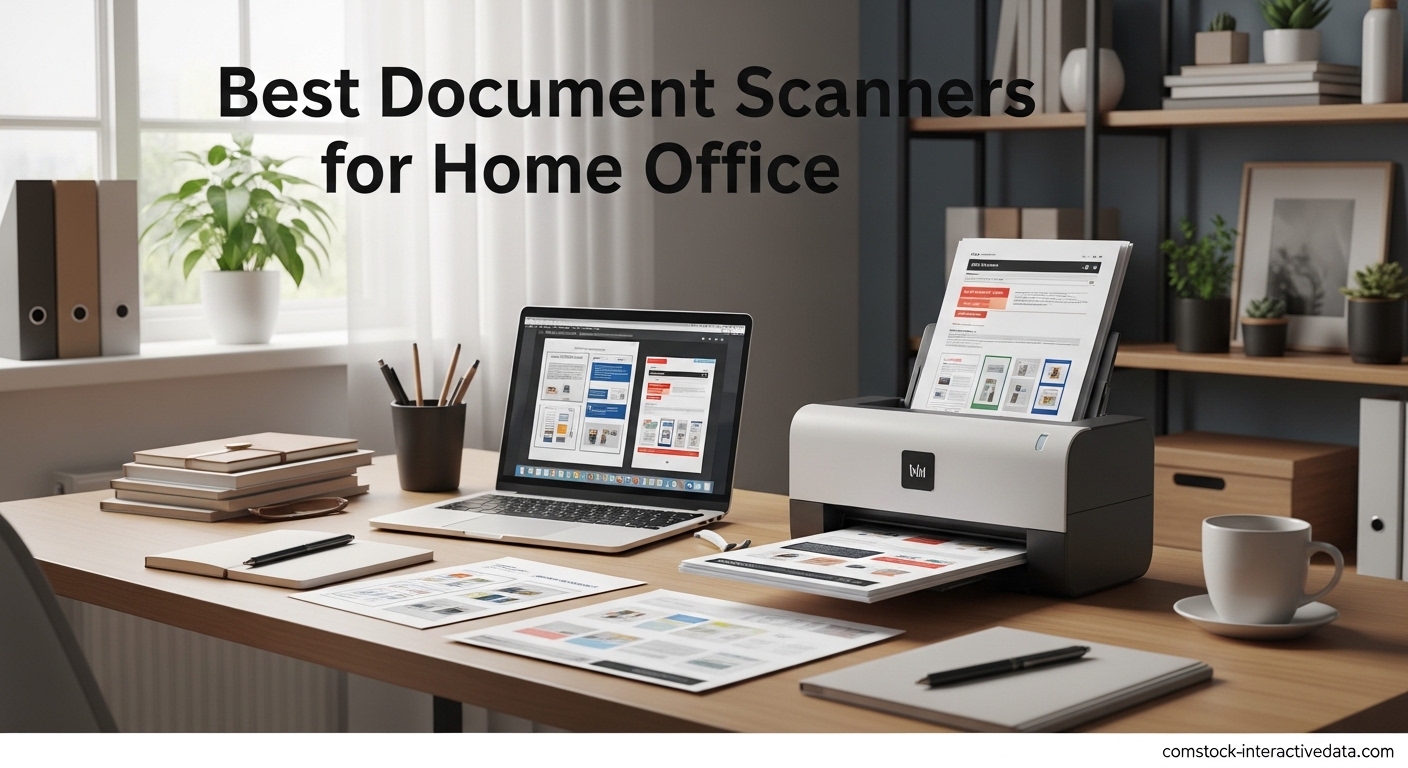 Best Document Scanners for Home Office