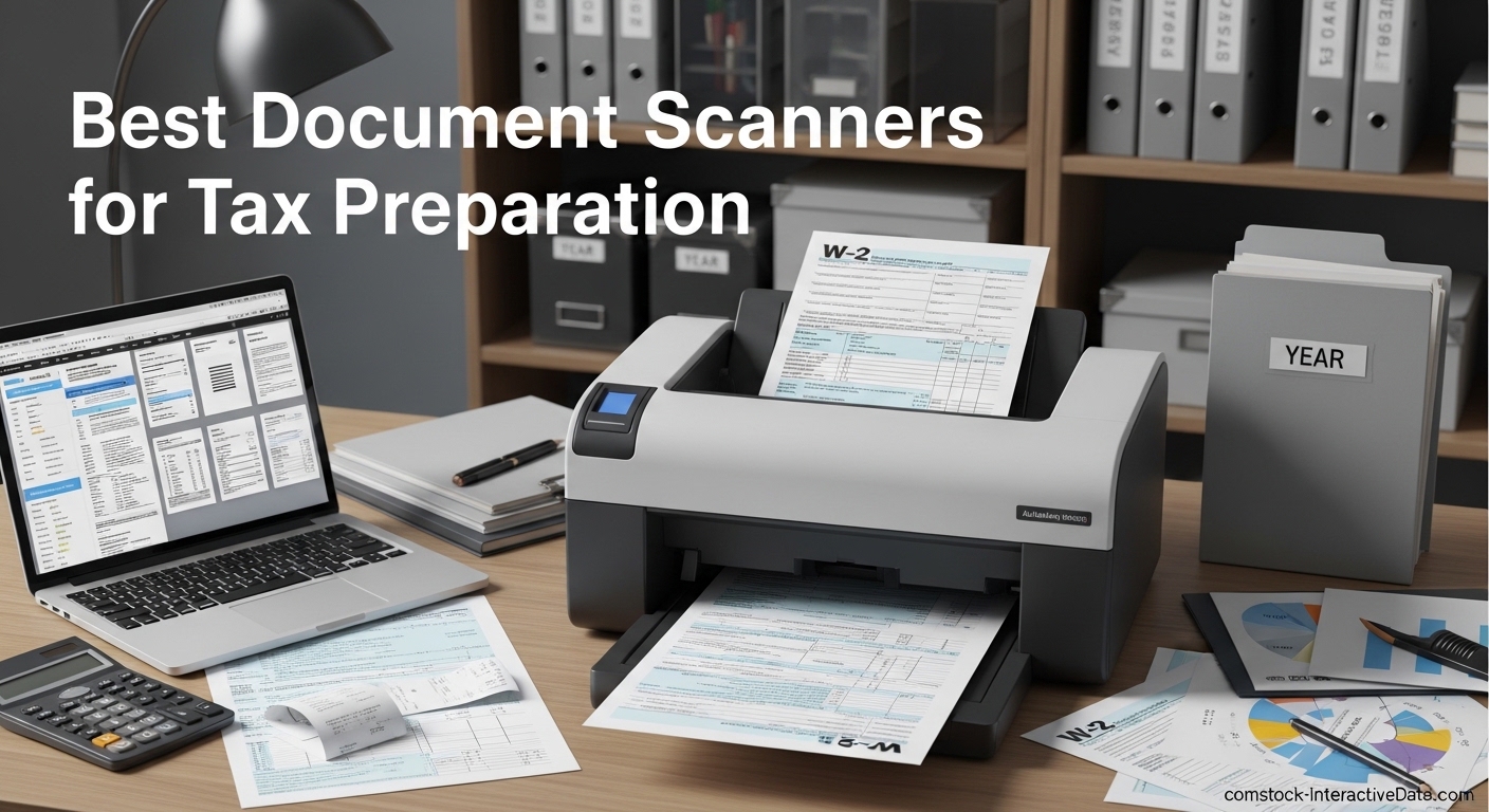 Best Document Scanners for Tax Preparation