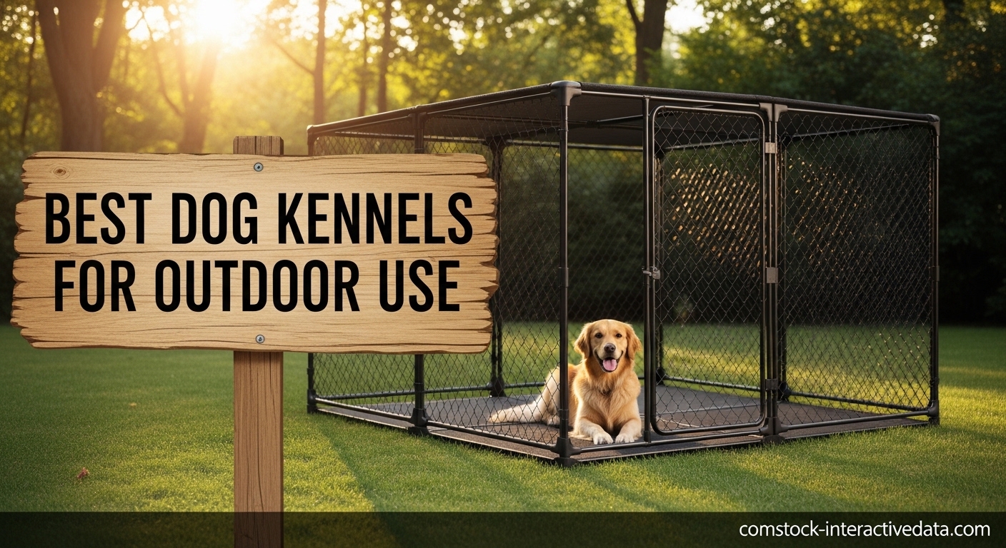 Best Dog Kennels for Outdoor Use