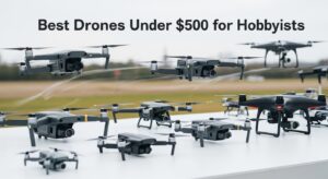 Best Drones Under 500 for Hobbyists