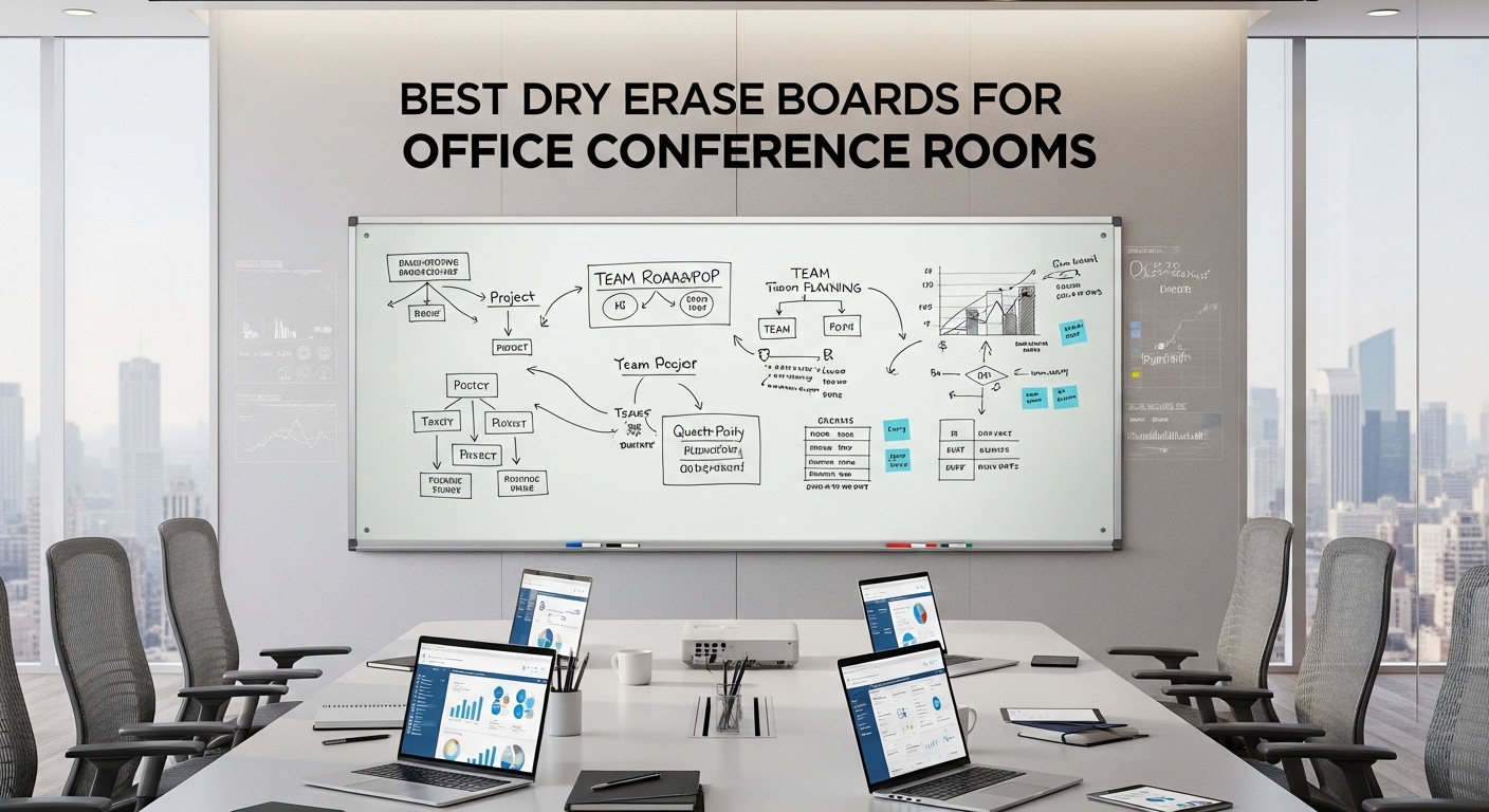 Best Dry Erase Boards for Office Conference Rooms