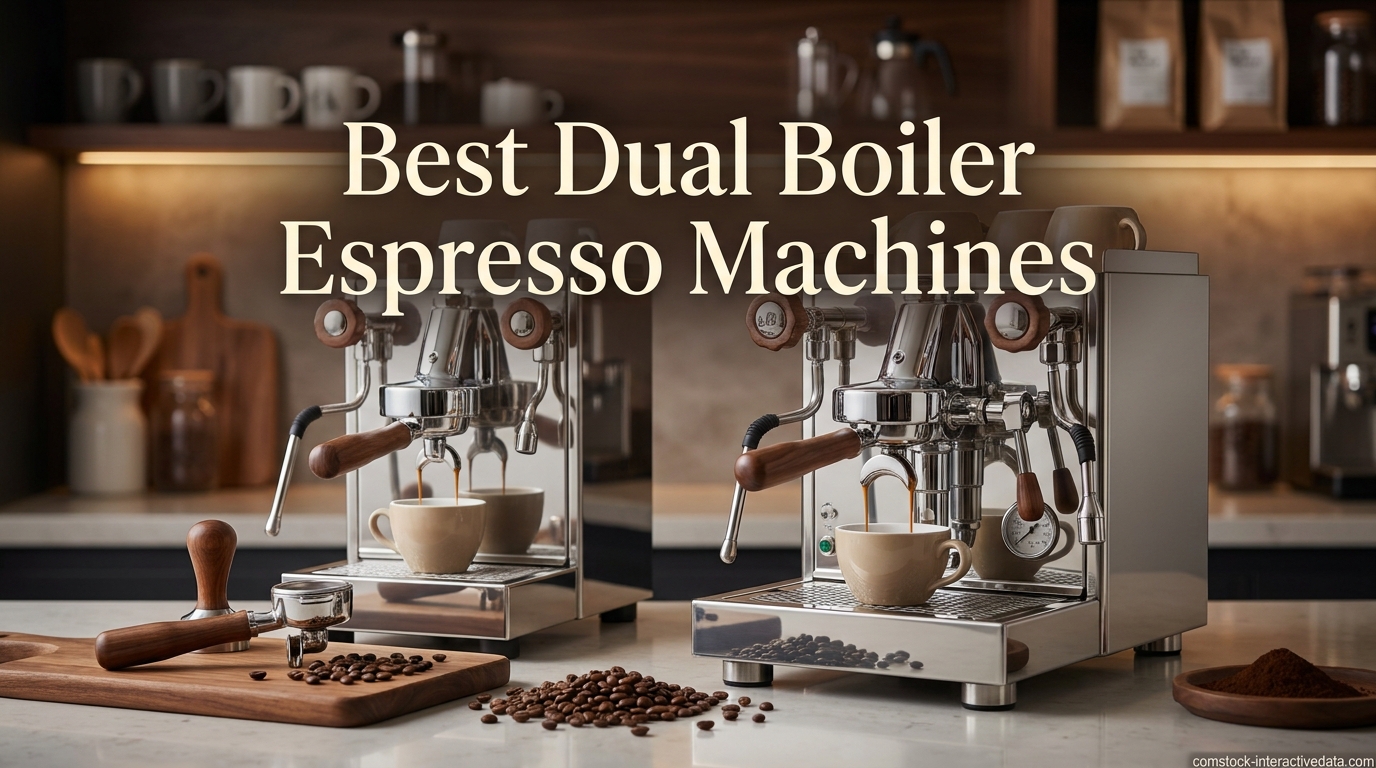 Best Dual Boiler Espresso Machines
