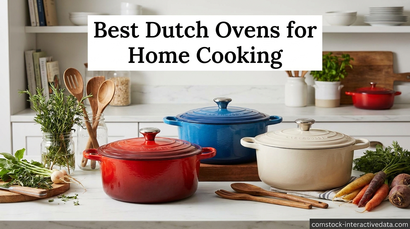 Best Dutch Ovens for Home Cooking
