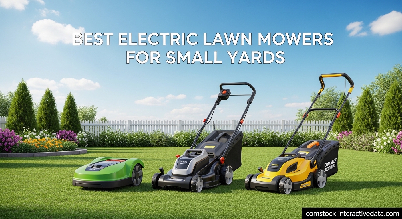 Best Electric Lawn Mowers for Small Yards