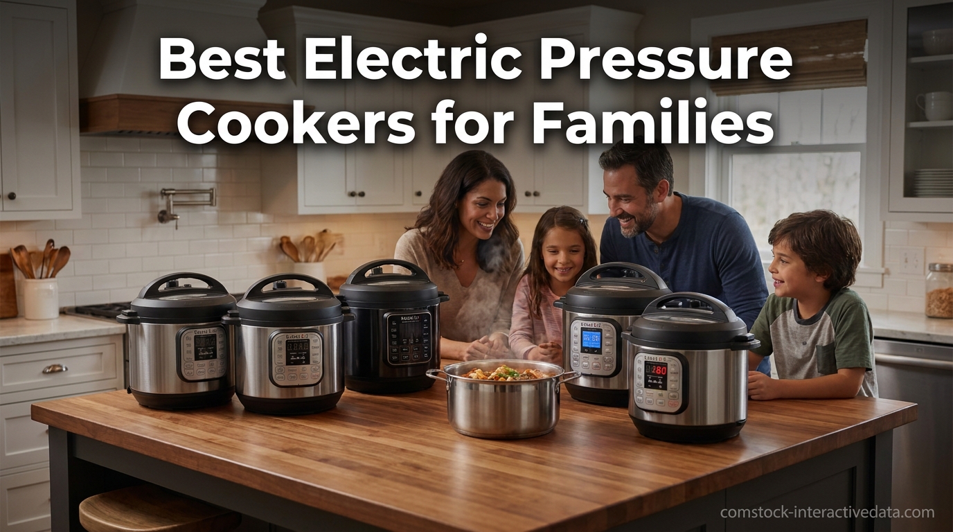 Best Electric Pressure Cookers for Families