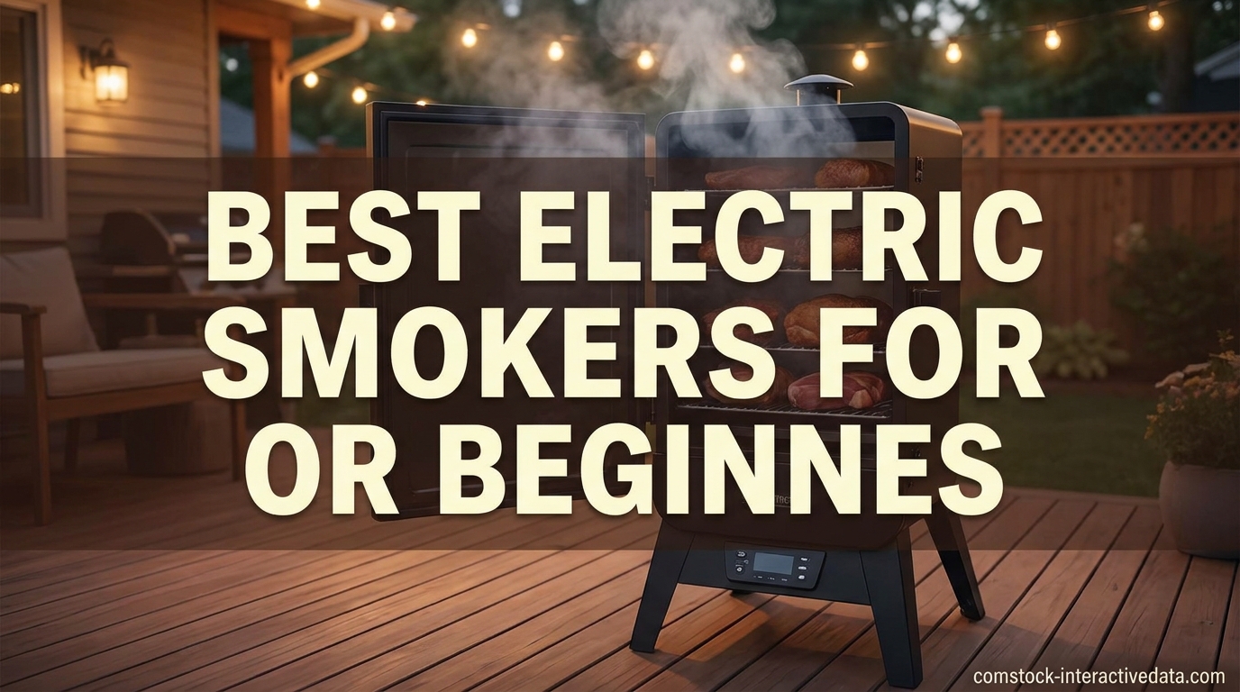 Best Electric Smokers for Beginners