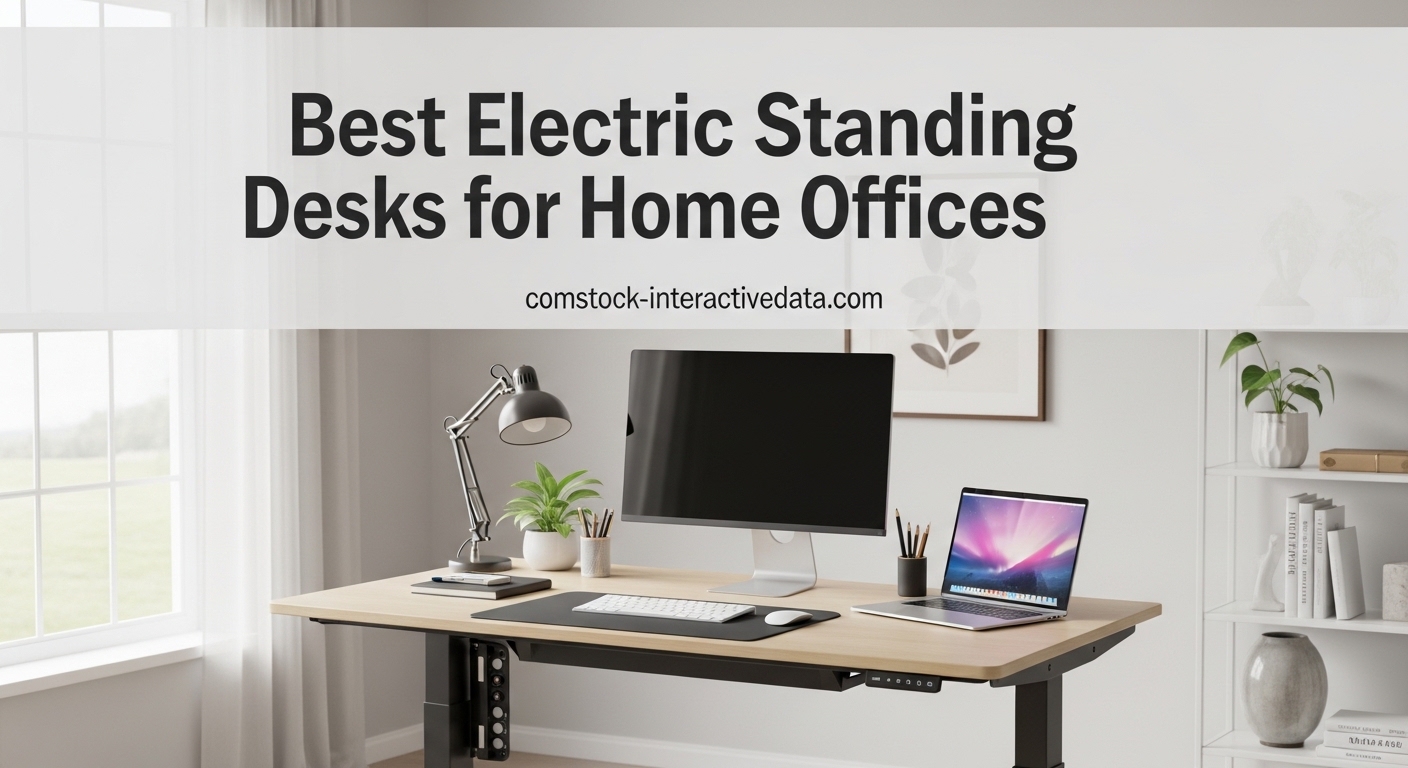 Best Electric Standing Desks for Home Offices