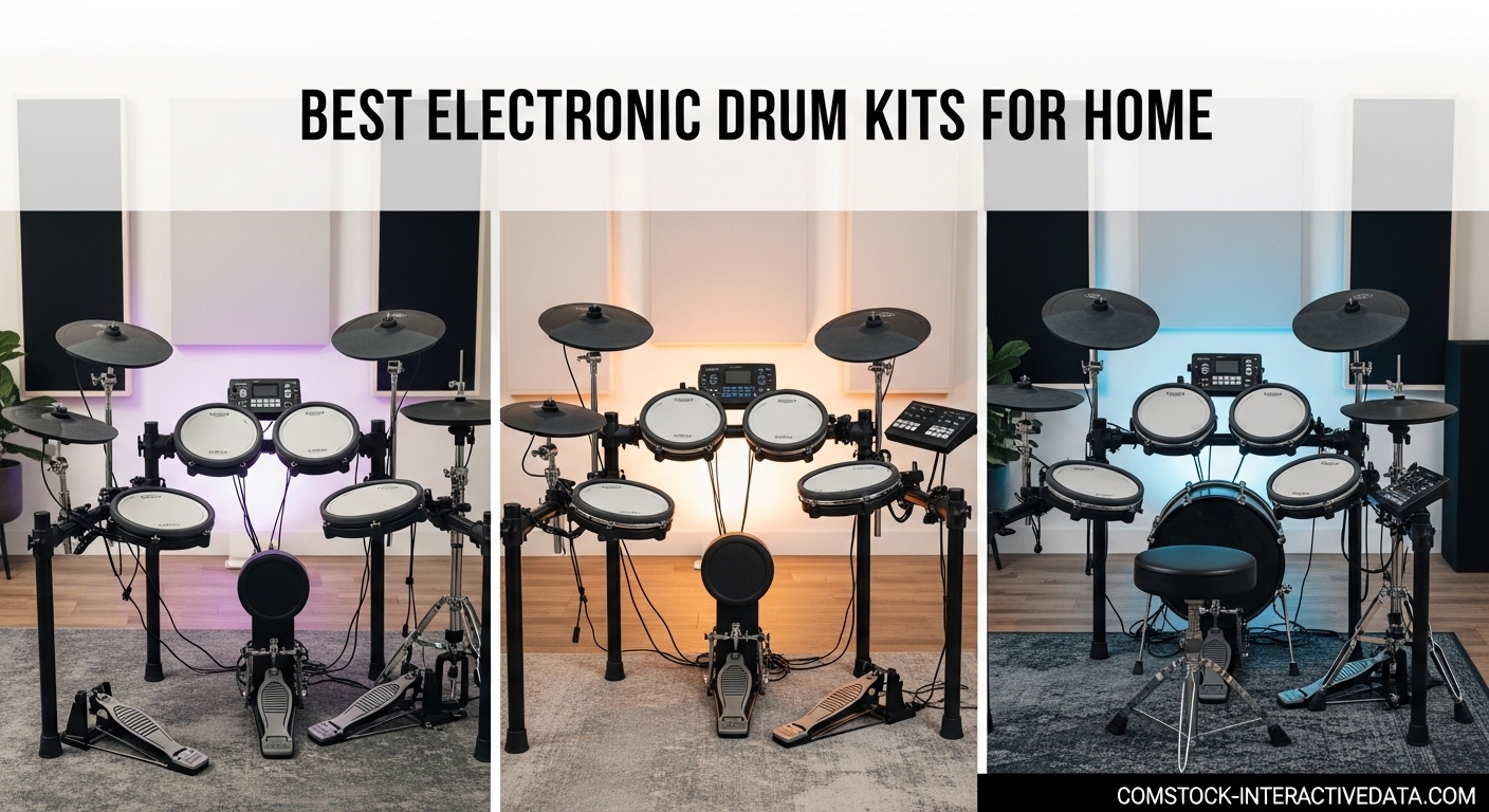 Best Electronic Drum Kits for Home