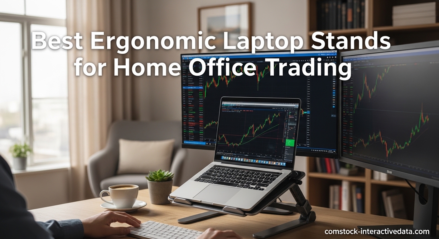 Best Ergonomic Laptop Stands for Home Office Trading