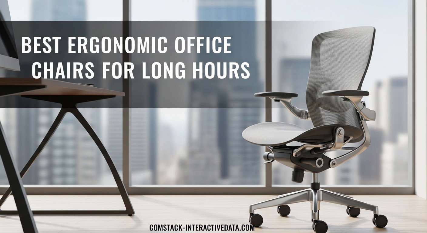 Best Ergonomic Office Chairs for Long Hours
