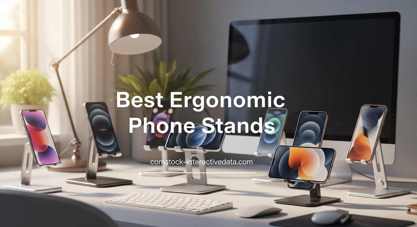 Best Ergonomic Phone Stands