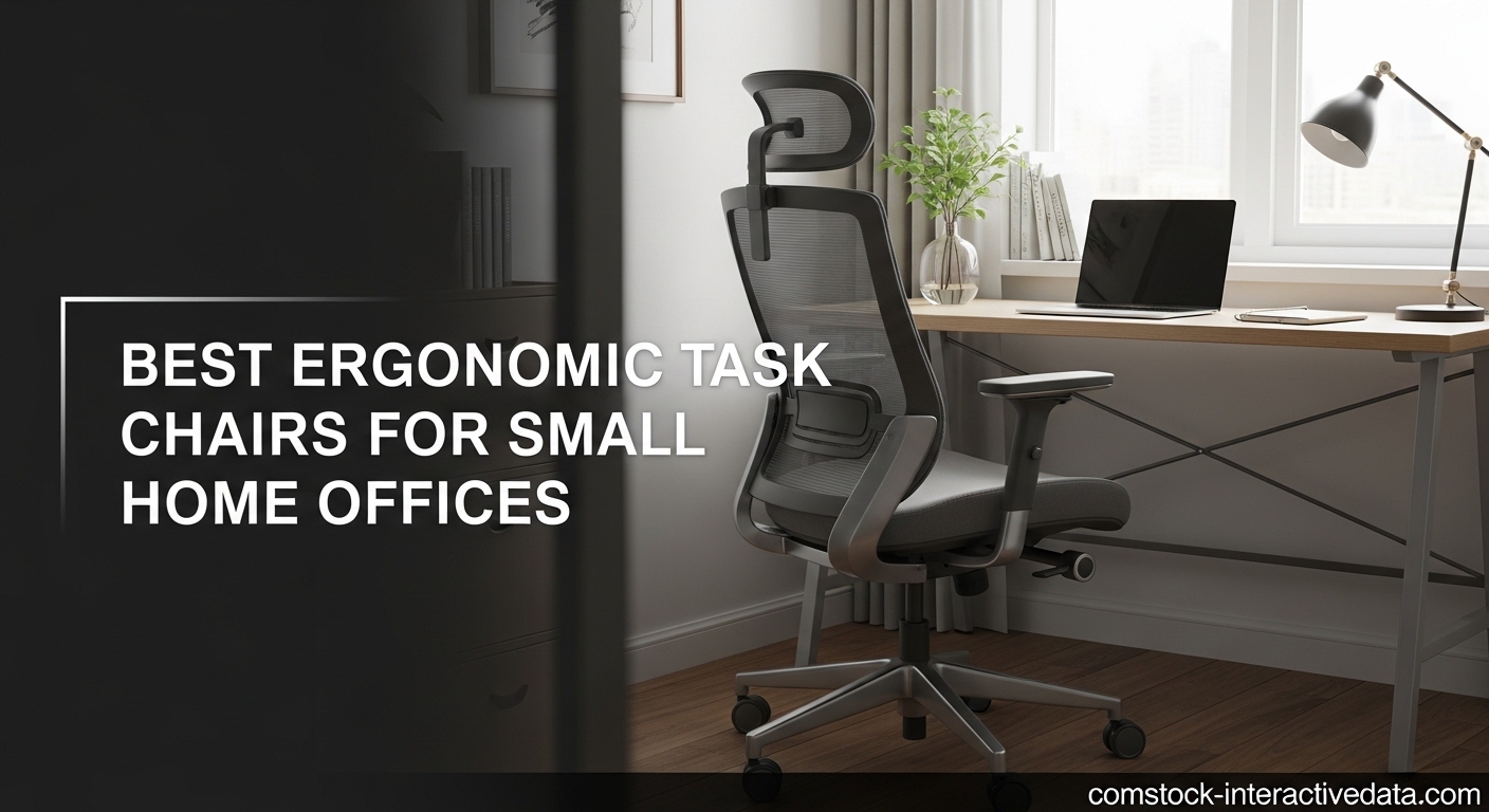Best Ergonomic Task Chairs for Small Home Offices