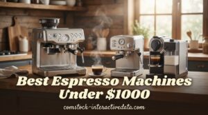 Best Espresso Machines Under $1000