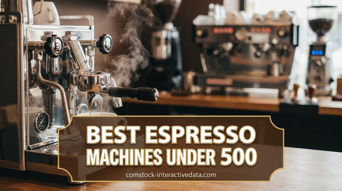 Best Espresso Machines Under 500