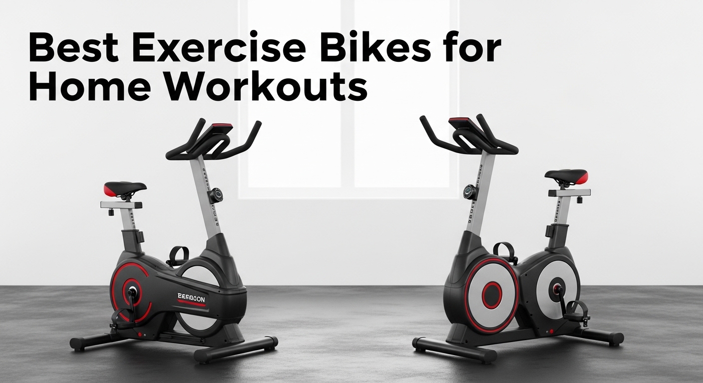 Best Exercise Bikes for Home Workouts