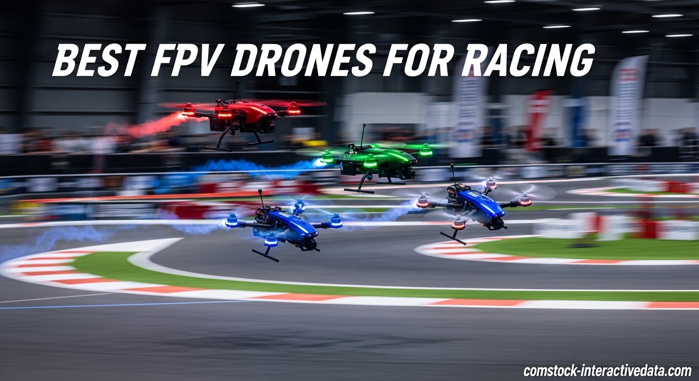 Best FPV Drones for Racing