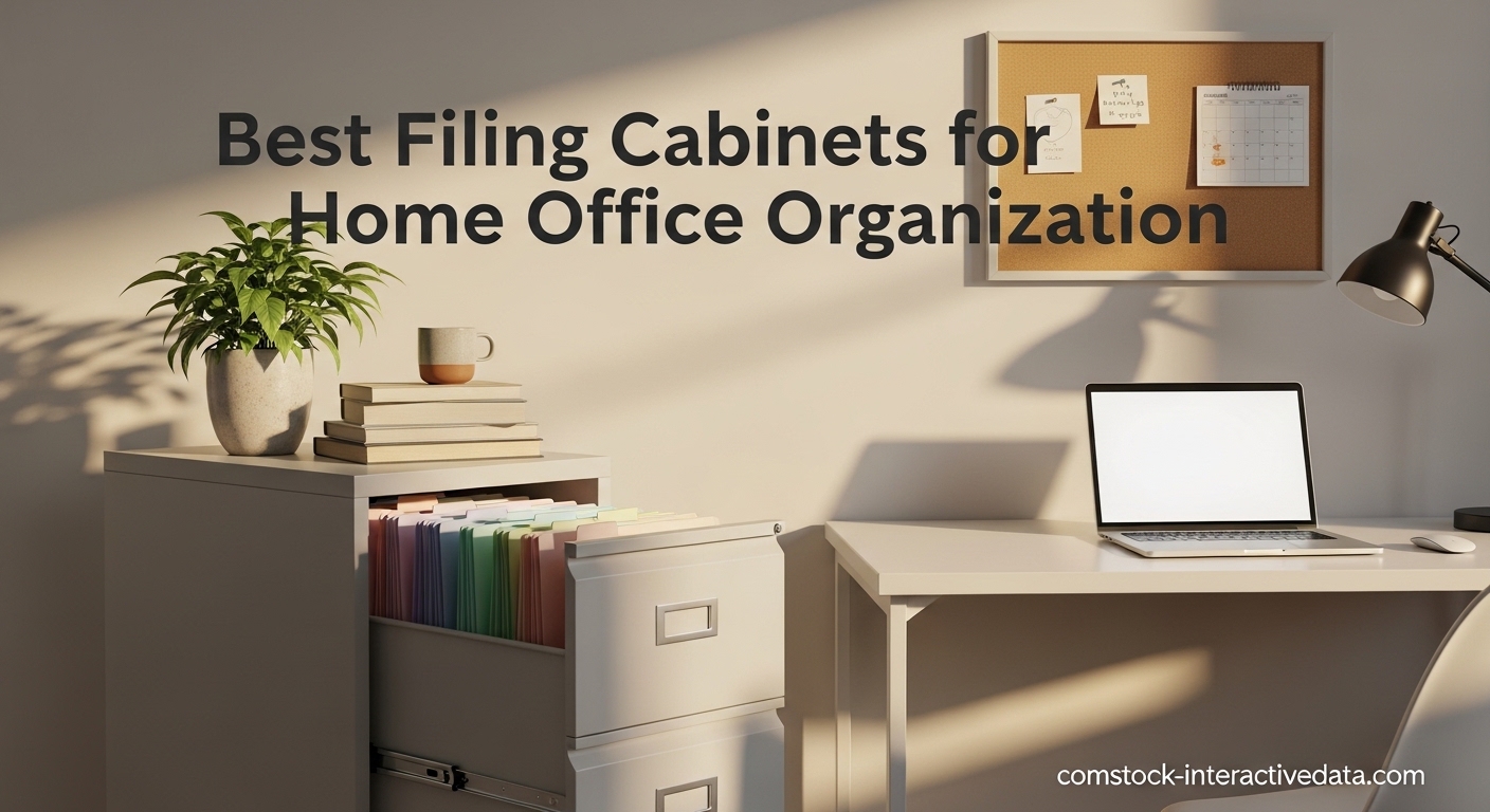 Best Filing Cabinets for Home Office Organization