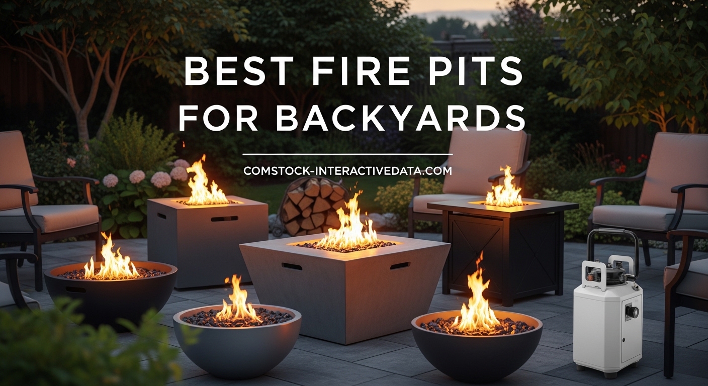 Best Fire Pits for Backyards