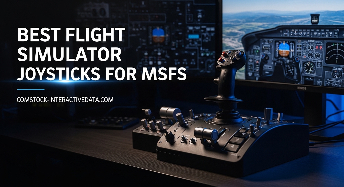 Best Flight Simulator Joysticks for MSFS
